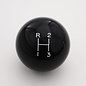Affordable Street Rods Shift Pattern - 3RUL - Black Knob with White Engraving