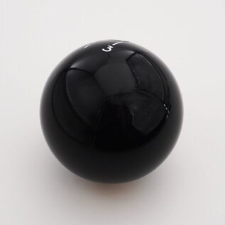 Affordable Street Rods Shift Pattern - 3RUL - Black Knob with White Engraving