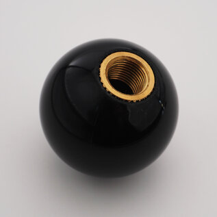 Affordable Street Rods Shift Pattern - 3RUL - Black Knob with White Engraving