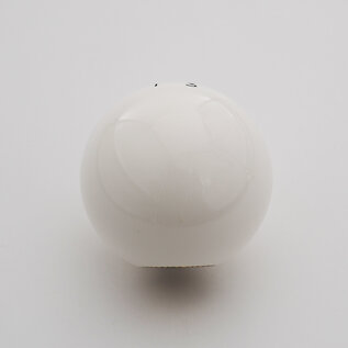 Affordable Street Rods Shift Pattern - 3RUL - White Knob with Black Engraving