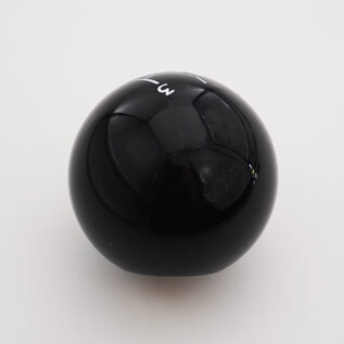 Affordable Street Rods Shift Pattern - 4RDL - Black  Knob with White Engraving