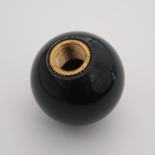 Affordable Street Rods Shift Pattern - 4RDL - Black  Knob with White Engraving