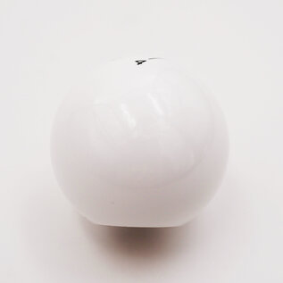 Affordable Street Rods Shift Pattern - 4RDL - White  Knob with Black Engraving