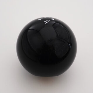 Affordable Street Rods Shift Pattern - 4RDR - Black Knob with White Engraving