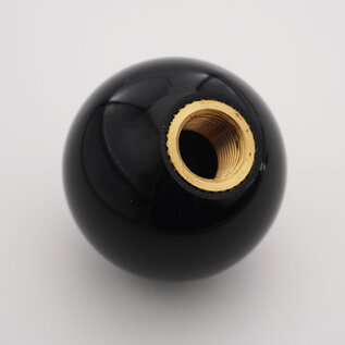 Affordable Street Rods Shift Pattern - 4RDR - Black Knob with White Engraving