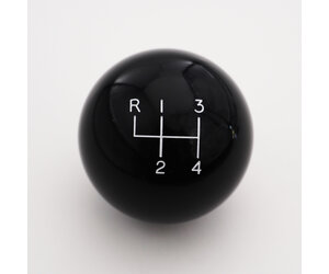 Shift Pattern - 4RUL - Black Knob - Affordable Street Rods