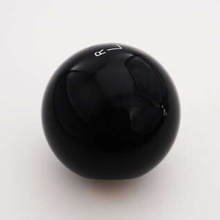 Affordable Street Rods Shift Pattern - 4RUL -  Black Knob with White Engraving