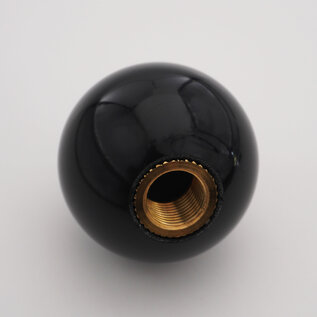 Affordable Street Rods Shift Pattern - 4RUL -  Black Knob with White Engraving