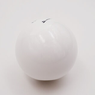 Affordable Street Rods Shift Pattern - 4RUL -  White Knob with Black Engraving