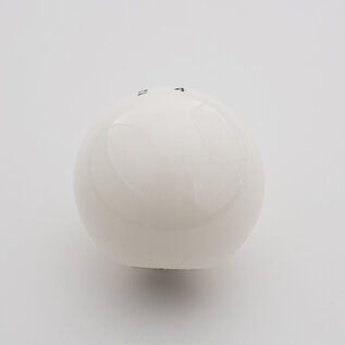 Affordable Street Rods Shift Pattern - 4RUR - White Knob with Black Engraving