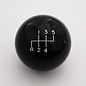 Affordable Street Rods Shift Pattern - 5RDL - Black Knob with White Engraving