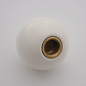 Affordable Street Rods Shift Pattern - 5RDL - White Knob with Black Engraving