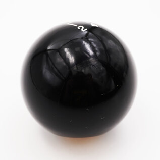 Affordable Street Rods Shift Pattern - 5RDR - Black Knob with White Engraving