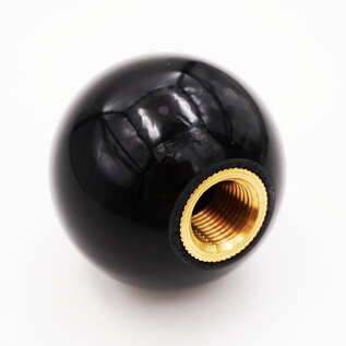 Affordable Street Rods Shift Pattern - 5RDR - Black Knob with White Engraving