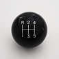 Affordable Street Rods Shift Pattern - 5RUL - Black Knob with White Engraving
