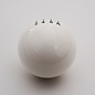 Affordable Street Rods Shift Pattern - 6RDR - White Knob with Black Engraving