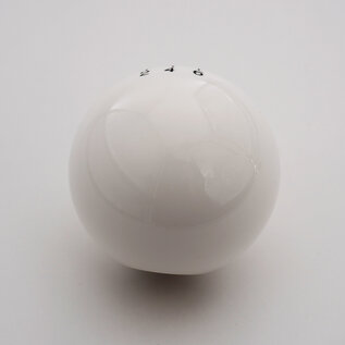 Affordable Street Rods Shift Pattern - 6RUR - White Knob with Black Engraving