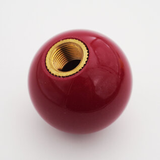 Affordable Street Rods Red Candy Metallic Shift Knob Ball