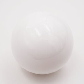 Affordable Street Rods White Shift Knob Ball