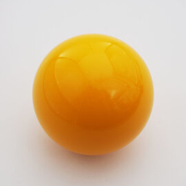Affordable Street Rods Yellow Shift Knob Ball