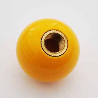 Affordable Street Rods Yellow Shift Knob Ball