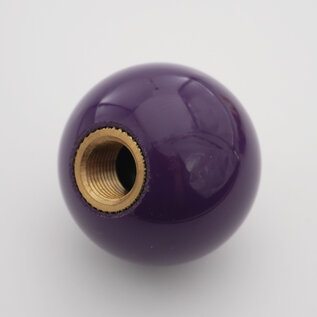 Affordable Street Rods Purple Shift Knob Ball