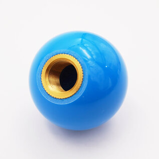 Affordable Street Rods Grabber Blue Shift Knob Ball