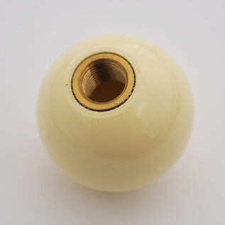 Affordable Street Rods Ivory Shift Knob Ball