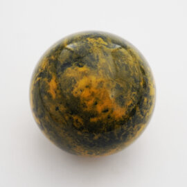 Affordable Street Rods Yellow & Black Marbleized Shift Knob