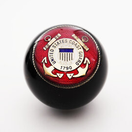 Affordable Street Rods Coast Guard Black Knob Shift Ball