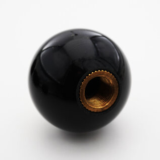 Affordable Street Rods Coast Guard Black Knob Shift Ball