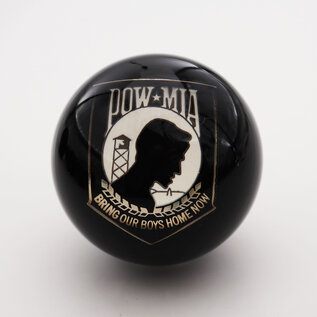 Affordable Street Rods MIA/POW Black Shift Knob Ball