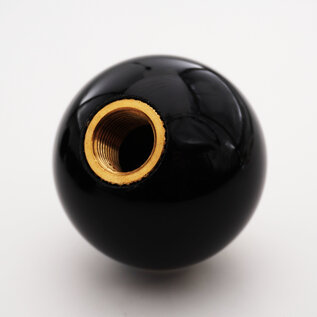 Affordable Street Rods MIA/POW Black Shift Knob Ball