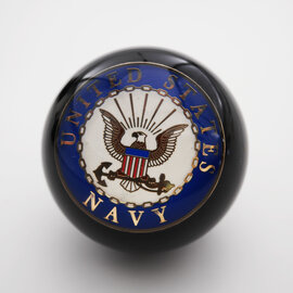 Affordable Street Rods Navy  Black Shift Knob Ball