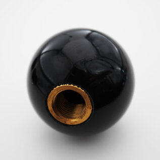 Affordable Street Rods Air Force Black Shift Knob Ball