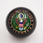Affordable Street Rods Army Black Shift Knob Ball