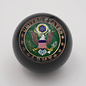 Affordable Street Rods Army Black Shift Knob Ball