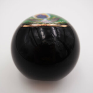 Affordable Street Rods Army Black Shift Knob Ball