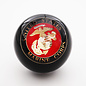 Affordable Street Rods Marine Corp. Black Shift Knob Ball