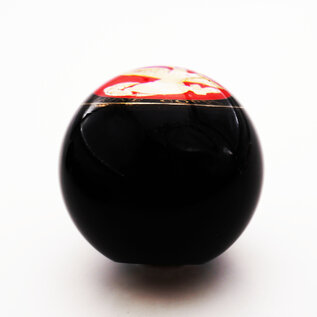 Affordable Street Rods Marine Corp. Black Shift Knob Ball