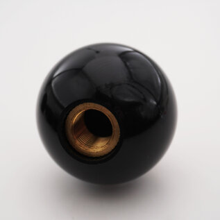 Affordable Street Rods Marine Corp. Black Shift Knob Ball