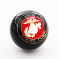 Affordable Street Rods Marine Corp. Black Shift Knob Ball