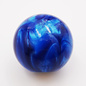 Affordable Street Rods Blue Pearl Shift Knob Ball - 2 1/8" diameter ball with 16 mm brass insert