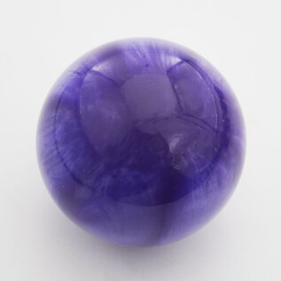 Affordable Street Rods Neon Purple Pearl Shift Knob Ball - 2 1/8" diameter ball with 16 mm brass insert