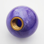 Affordable Street Rods Neon Purple Pearl Shift Knob Ball - 2 1/8" diameter ball with 16 mm brass insert
