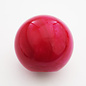 Affordable Street Rods Red Pearl Shift Knob Ball - 2 1/8" diameter ball with 16 mm brass insert