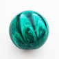 Affordable Street Rods Green Pearl Shift Knob Ball - 2 1/8" diameter ball with 16 mm brass insert