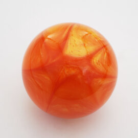 Affordable Street Rods Amber Pearl Shift Knob Ball