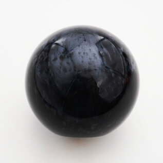 Affordable Street Rods Black Pearl Shift Knob Ball - 2 1/8" diameter ball with 16 mm brass insert