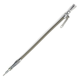 Lokar Flexible Engine Dipsticks for Ford 351 Windsor V8 - Screw Into Pan 5/8"-18